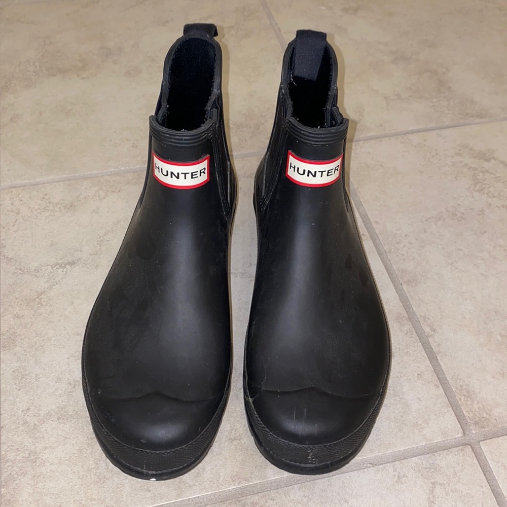 hunter chelsea boot